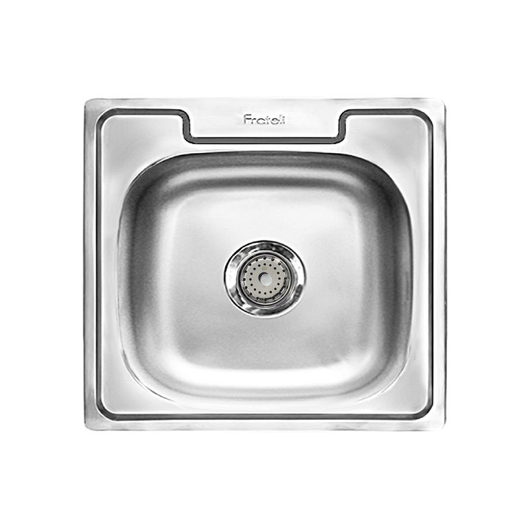 Lavadero Acero Inoxidable 47X43 Ge4743 Fratelli