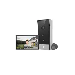 Ezviz - CS-HP5-R100-1W2TFC VIDEOPORTERO 7 WIFI 2MP 24GHZ Y 5GHZ