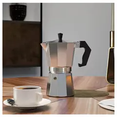 Ichimatsu - CAFETERA ITALIANA DE ALUMINIO ICHIMATSU PARA 9 TAZAS