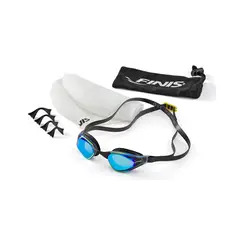 FINIS - Lentes Natacion Mach 1 Racing Mirror Azul Cobalto