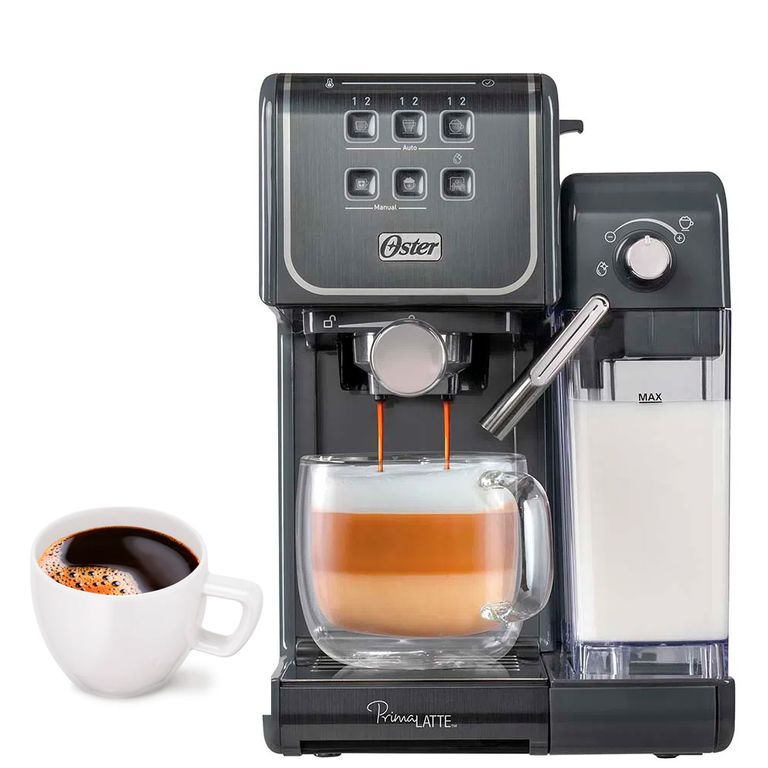 Cafetera Espresso Oster PrimaLatte Touch BVSTEM6801M