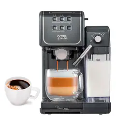 OSTER - Cafetera Espresso Oster PrimaLatte Touch BVSTEM6801M
