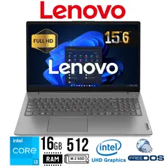 LENOVO - LAPTOP V15 G4 IRU 156 FHD TN Core i3-1315U 16GB DDR4 512GB SSD FREEDOS