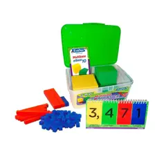 EVAFLEX - BASE 10 MULTIBASE POR 121 PIEZAS TAPERV