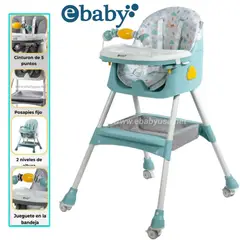EBABY - SILLA DE COMER LULU VERDE