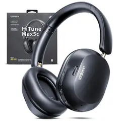 UGREEN - Audifonos Ugreen Hitune Max5c Anc Sonido Espacial Hires Ldac Negro