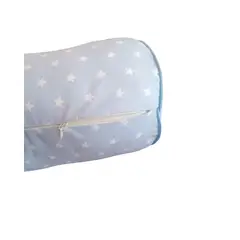 MEDANO - Cojín Cilíndrico Médano Celeste Estrella