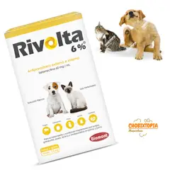 RIVOLTA - 6% PERROS Y GATOS HASTA 2.5 Kg-0.25 mL PIPETA