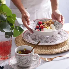 CORONA - Juego de Vajilla Shanti 16 piezas