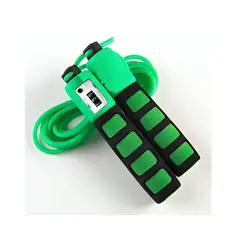 TORNEO - SALTA SOGA CONTADOR ELECTRÓNICO ENTRENAMIENTO 3 METROS VERDE