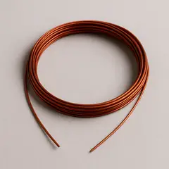 INDECO - 2 METROS DE ALAMBRE O HILO DE COBRE ESMALTADO 30 AWG 0,25MM