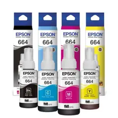EPSON - PACK DE TINTAS 664