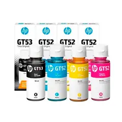 HP - PACK DE TINTAS GT52 - GT53