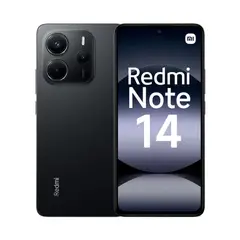 XIAOMI - Redmi Note 14 6GB Ram 128GB Negro