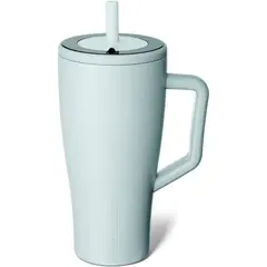 BRUMATE - Tumblr Vaso aislado Era a prueba de fugas con tapa y pajilla 30 onzas - Agave