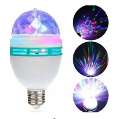 GENERICO - Foco Led Giratorio con Luces