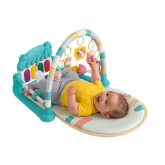 BIBI - Gimnasio para Bebé Estimulación Dino Verde