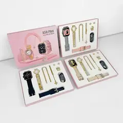 GENERICO - Set Smartwatch A58 Plus Serie 9 Correa Negra