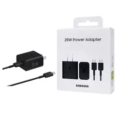 SAMSUNG - Cargador 25W Para Galaxy A15 - Original