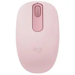 LOGITECH - Mouse M196 Bluetooth rose- rosa