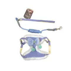 GENERICO - Arnes Regulable Lacitito Con Correa Talla S - Celeste