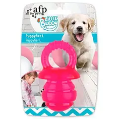 ALL FOR PAWS - Juguete para Cachorros - Chupón Para Cachorros Rosado L