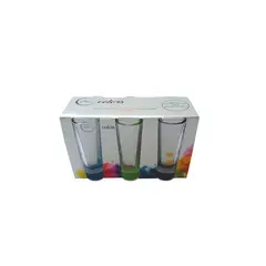 LIBBEY - Set Shop Tequileros de  2 onzas