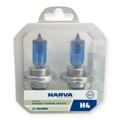 NARVA - Foco Xenón H4 12v 60x55w P43T Luz Blanca