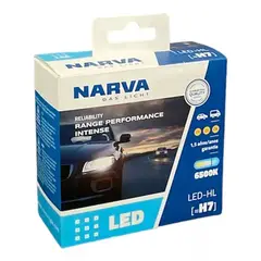 NARVA - Foco Led Blanca H7 12v 24v 20w 6500k