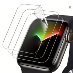 OEM - Mica de Hidrogel para Apple Watch 45mm series 5/6/7/8/9/SE 3 unds