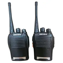 SEISA - WALKIE-TALKIE PORTÁTIL RESISTENTE AL AGUA COMUNICADOR