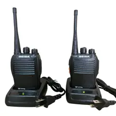 SEISA - RADIOS DE COMUNICACION WALKIE TALKIE PARA EVENTOS SEGURIDAD