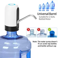 GENERICO - DISPENSADOR AUTOMÁTICO DE AGUA INALÁMBRICO