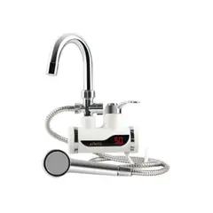 ROHS - GRIFO CALENTADOR DE AGUA CON DUCHA  Entrada de Pared