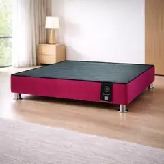 BARAKA HOME - Base de Cama Kolpa 2 Plz - Fucsia