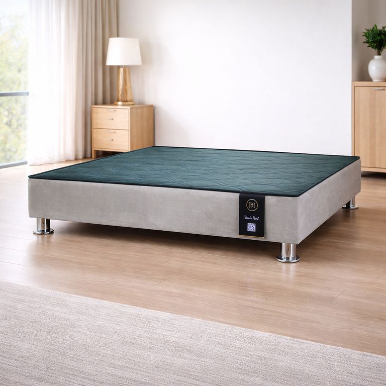 Base de Cama Kolpa 2 Plz - Gris Claro