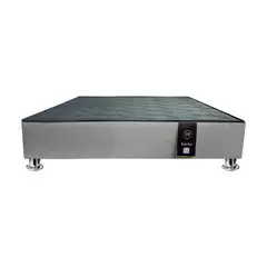 BARAKA HOME - Base de Cama Kolpa 2 Plz - Gris Claro