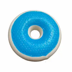 GENERICO - Almohadilla Cojín Ergonómico Celeste