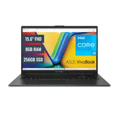 ASUS - Laptop Vivobook GO 15 E1504GA-NJ191 Intel Core i3 8GB RAM 256GB SSD 156 FHD FreeDos