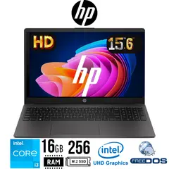 HP - Laptop 250 G10, 15.6" LED HD, Core i3- N305 - 16GB 256GB SSD FREE DOS