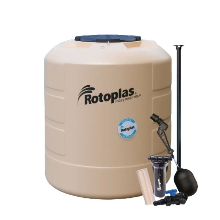 TANQUE PLUS + 1500L GDPV ARENA ROTOPLAS