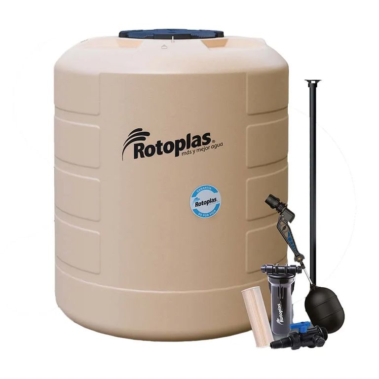 TANQUE PLUS + 2500L GDPV ARENA ROTOPLAS