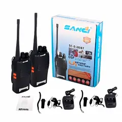 GENERICO - Radio Walkie Talkie de Larga Distancia