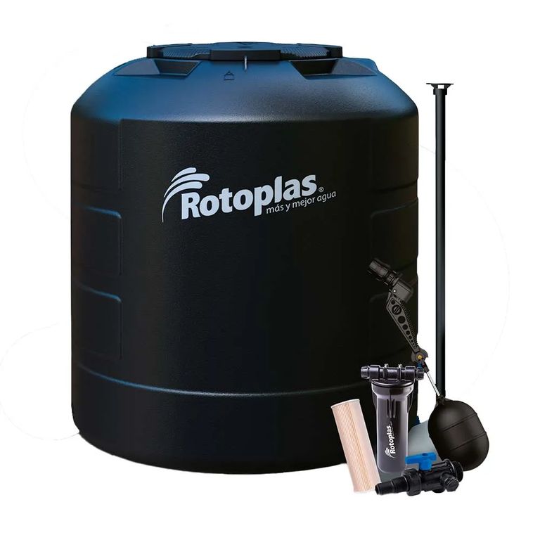 TANQUE PLUS + 1100L SMA NEGRO ROTOPLAS