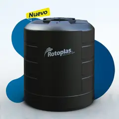 ROTOPLAS - TANQUE PLUS + 2500L SMA NEGRO