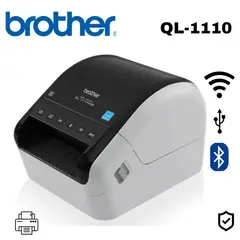 BROTHER - Impresora De Etiqueta QL-1110NWB Wifi Bluetooth Red