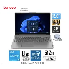 LENOVO - LAPTOP V15 G4 IRU I5-13420H 8GB RAM 512GB SSD 156 FHD INTEL UHD GRAPHICS FREEDOS 83A100GJLM