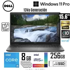 DELL - Laptop Latitude 3540 (CN1D2) Intel Core i5-1335U 8GB RAM 256GB SSD 15.6" FHD WIND11 PR - Silver