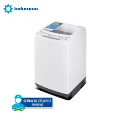 INDURAMA - Lavadora Indurama de 13 KG LRI-13BLA Blanco