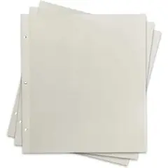 GENERICO - Hojas Adhesivas para Álbum – Pack x10 (26 x 27 cm)